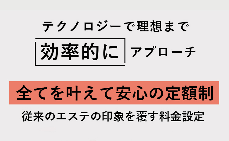 テクノロジーで理想までの最短距離を導き出す