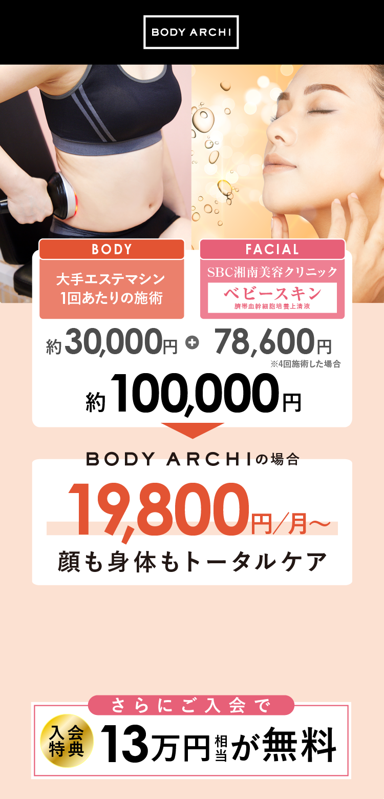 BODY ARCHI ベビースキンキット - 基礎化粧品